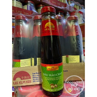 Dầu hào chay Lee Kum Kee 255gr
