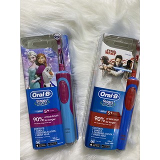BÀN CHẢI ĐIỆN ORAL B BÉ TRAI VÀ BÉ GÁI HÀNG ÚC AUTH