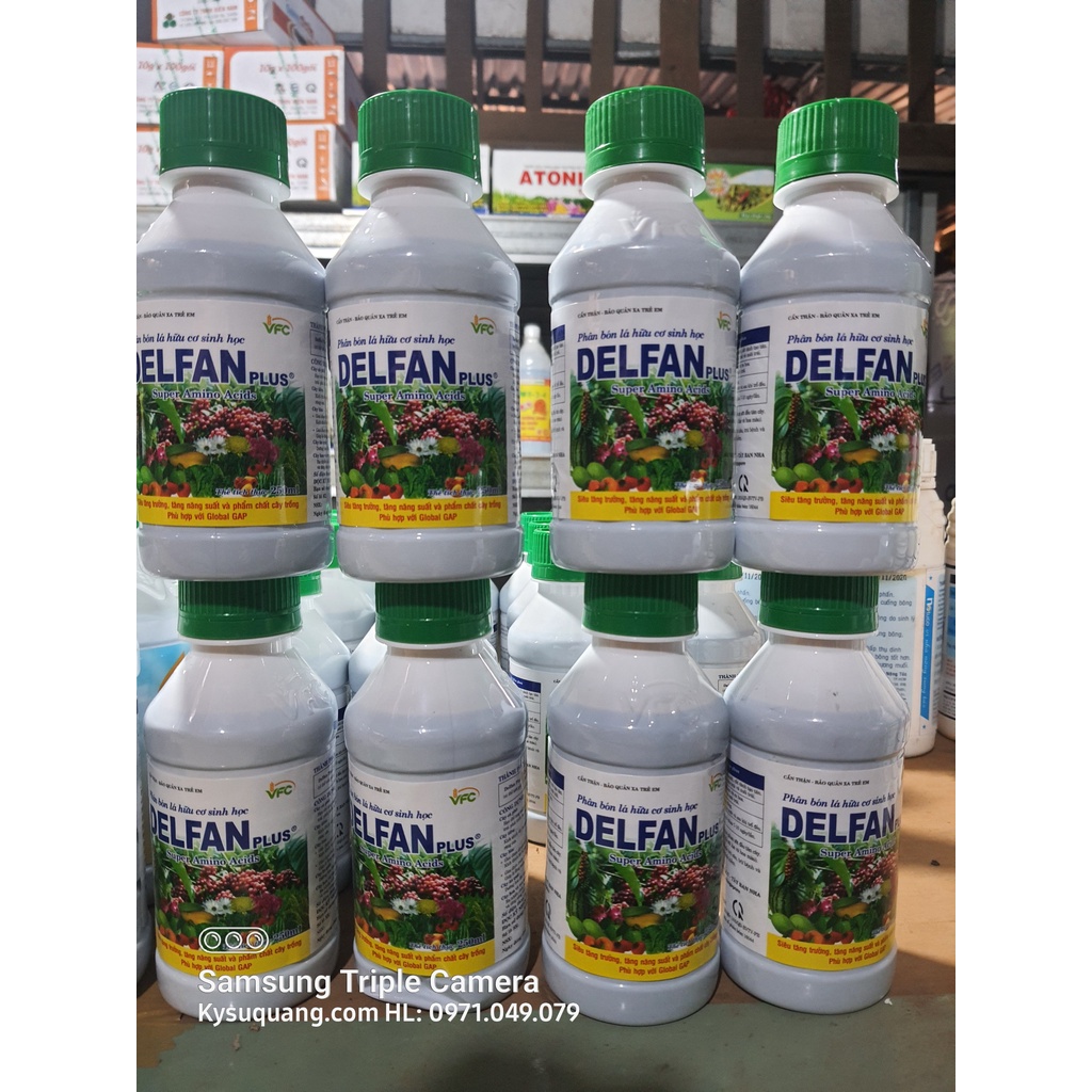 PHÂN B ÓN L Á CAO C ẤP DELFAN PLUS SUPER AMINO ACID 500ml