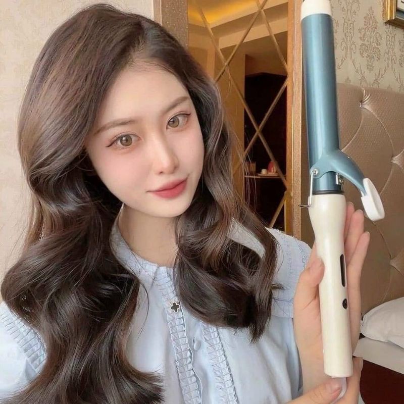 Máy Làm Tóc,Máy Uốn Tóc Xoăn Thần Thánh