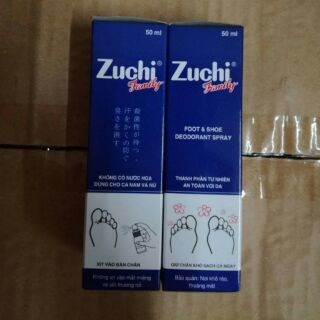 Xịt khử mùi ZUCHI Family