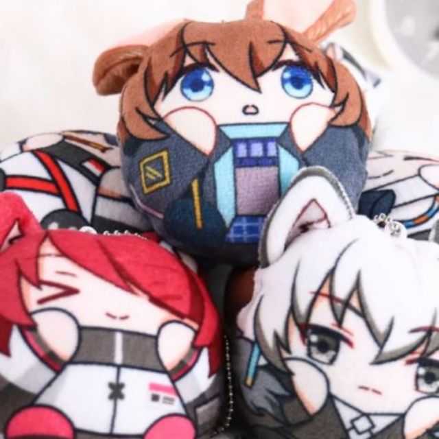 [Arknights] Móc khóa Plushie Arknights phiên bản mèo (ảnh thật)