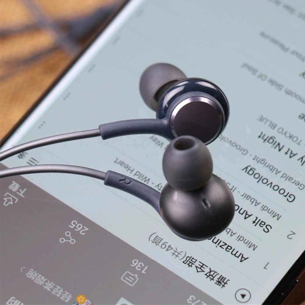 DG Tai nghe có dây và micro với giắc cắm 3.5mm cho điện thoại Android Samsung iPhone6S 6Plus