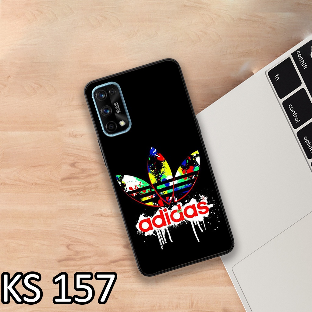 [Sale] Ốp lưng Realme 7/Realme 7i/Realme 7 Pro/Realme 8/Realme 8 Pro/Realme 9i in hình logo ĄDIDĄS siêu sang
