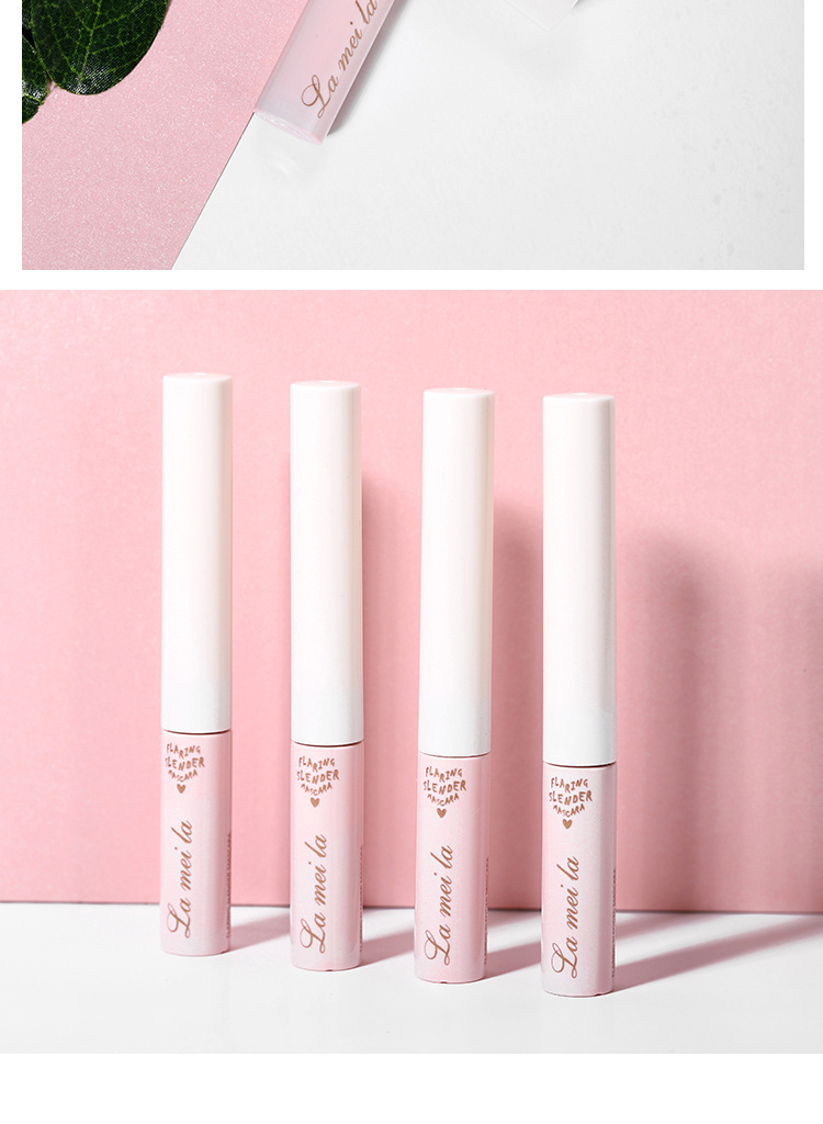 Mascara Lameila Đầu Siêu Mảnh 2.5mm Chống Nước Chống Mồ Hôi Lâu Trôi Hai Màu Tùy Chọn | BigBuy360 - bigbuy360.vn