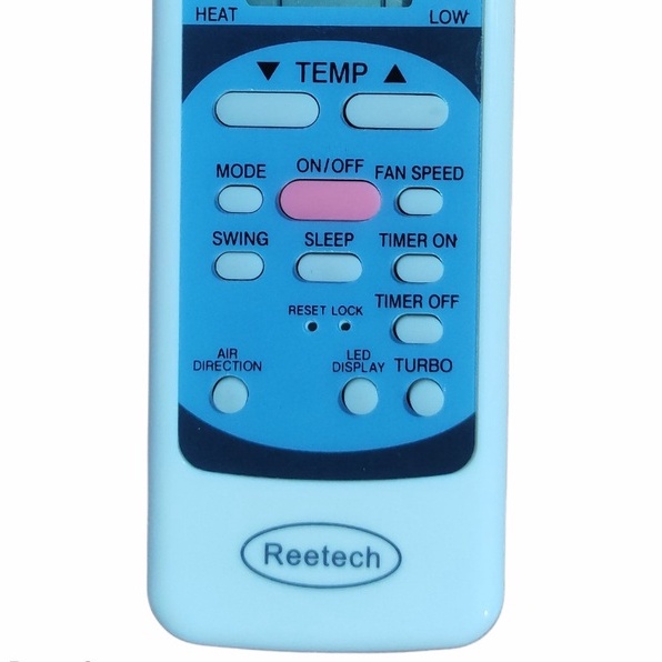 điều khiển điều hoà reetech Remote máy lạnh Reetech (tặng cặp pin)