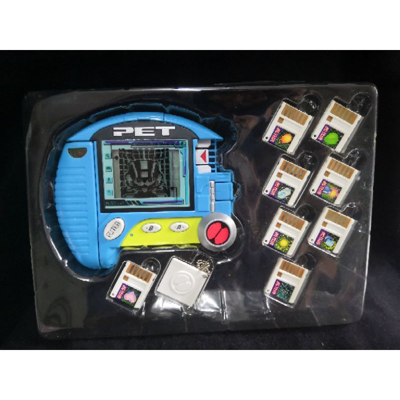 Plug-in Rockman Exe (Mega Man Battle Network) Pet "Netto Color" Bandai Japan 2002
