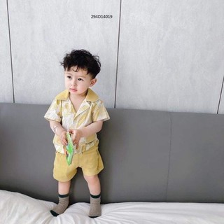 Bộ pijama thô đũi siêu mát