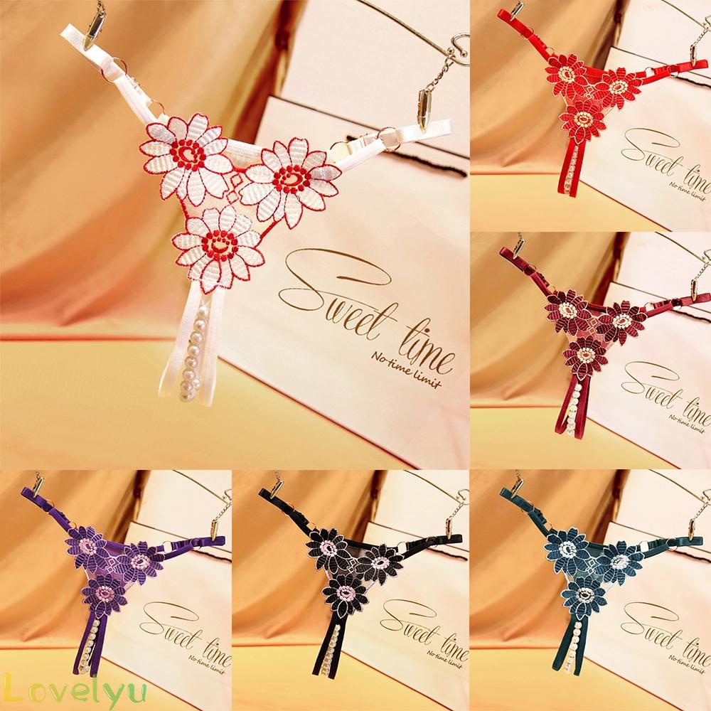 ◀READY▶Sexy-Women Mesh Crotchles Thong G-String Panties Lingerie Underwear T-Back Brief# Good Quality