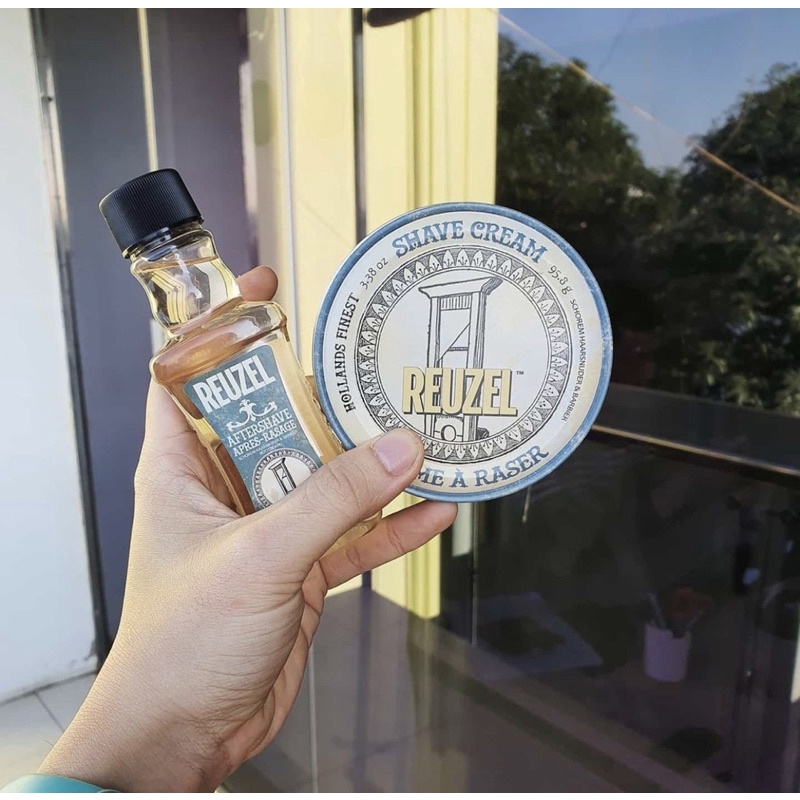 KEM CẠO RÂU REUZEL SHAVE CREAM 💈