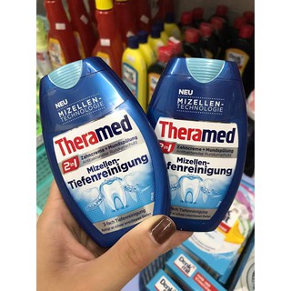 Kem đánh răng Theramed 2in1 Mizellen-Tiefenreinigung 75ml