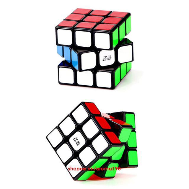 [Mã TOYJAN hoàn 20K xu đơn 50K] Đồ Chơi Phát Triển Kỹ Năng Rubik 3x3x3 Cao Cấp Đẹp, Xoay Trơn, Không Rít, Độ Bền Cao