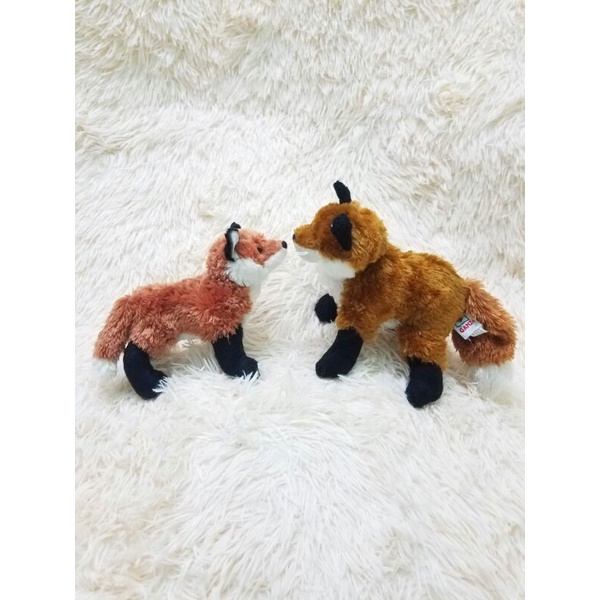 Gấu bông con cáo sói giống như thật chính hãng Ganz