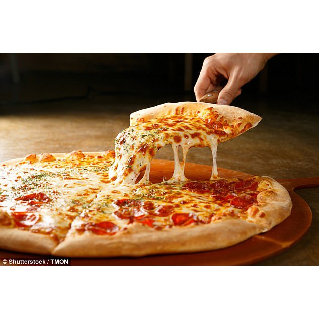 Pizza làm sẵn 5 vị bò, xúc xích, hải sản, jambon, thập cẩm size 16cm