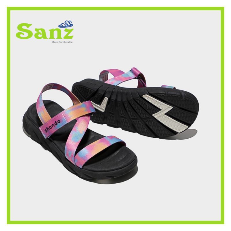 Giày Sandal Shondo Shat F6 Sport màu loan khói hồng Chính Hãng 100%