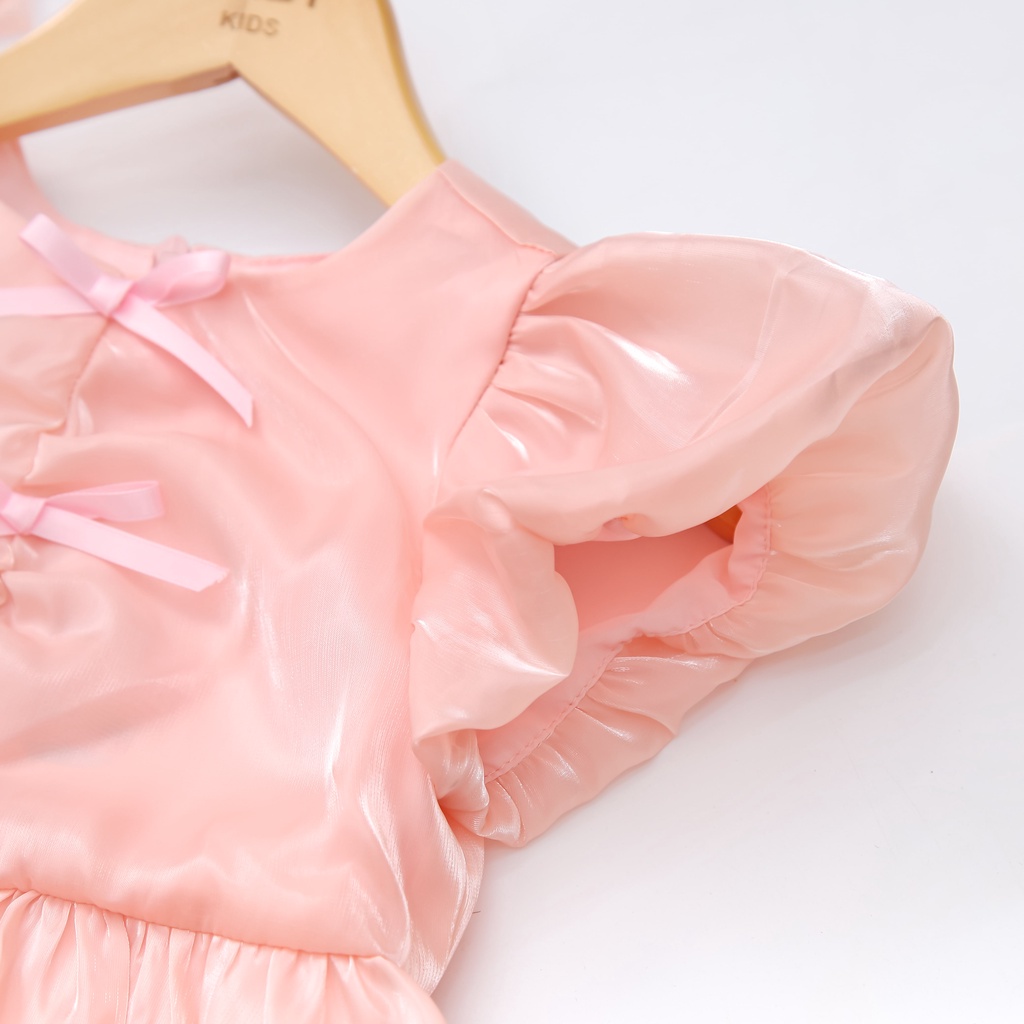 Váy cho bé gái ILABY váy công chúa nơ ngực [12IL01950621]