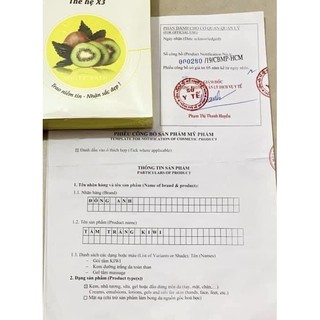 TẮM TRẮNG KIWI