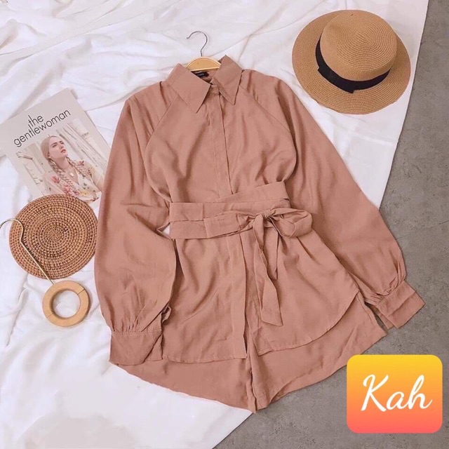 Set đầm siêu dễ thương