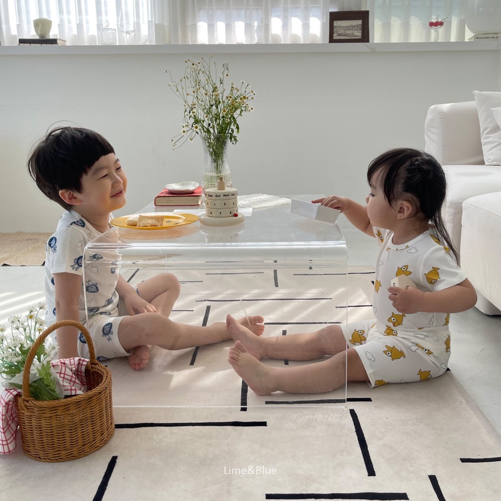 Lime&Blue Bộ đồ Animal cho bé trai , bé gái