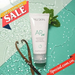 [MỚI] KEM ĐÁNH RĂNG CHỐNG MẢNG BÁM, TRẮNG RĂNG KHÔNG BÀO MÒN MEN RĂNG AP-24 ANTI-PLAQUE FLUORIDE TOOTHPASTE