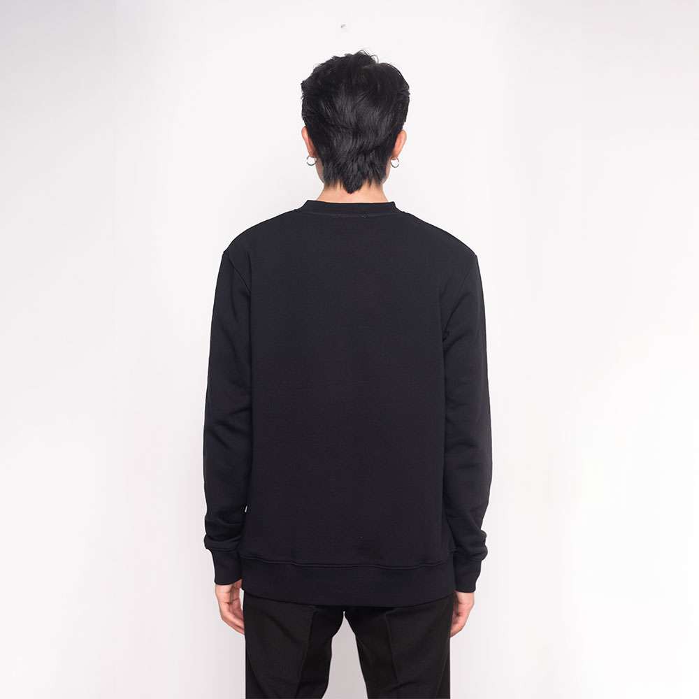 Áo Nỉ Unisex Dài tay 21ST URBAN She's Mine Đen