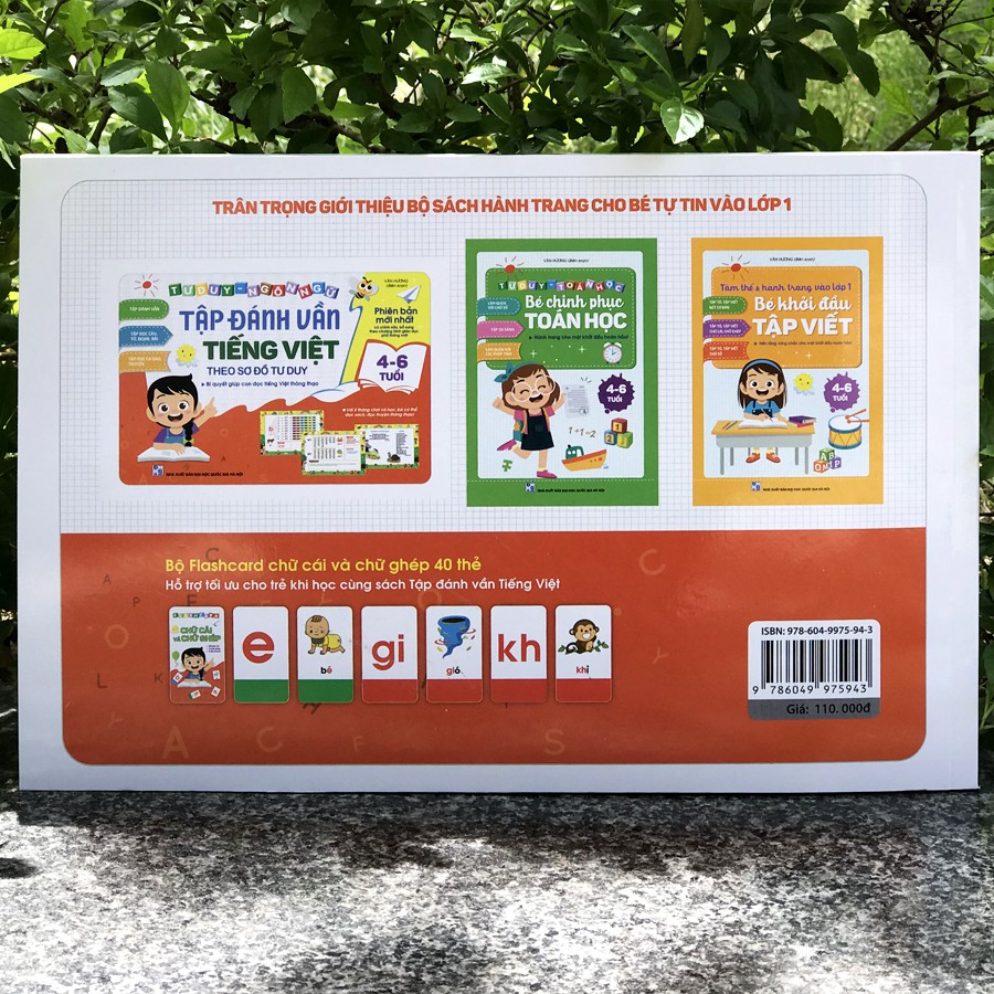 Sách - Tập Đánh Vần Tiếng Việt - Bí Quyết Giúp Con Đọc Tiếng Việt Thông Thạo 4-6 tuổi (Phiên bản mới nhất 108 trang) | BigBuy360 - bigbuy360.vn