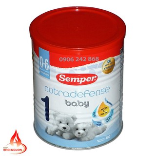 Sữa Semper Nga số 1 hộp 400gr