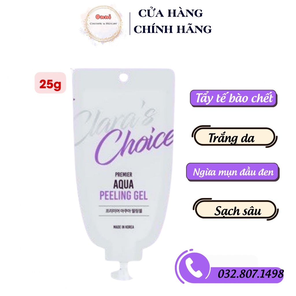 Gel tẩy tế bào chết Peeling Gel  Veraclara 25g