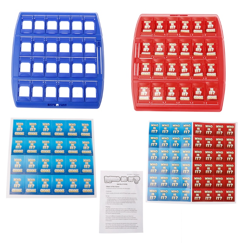 Set đồ chơi đoán nhân vật dành cho trẻ em vui chơi với gia đình