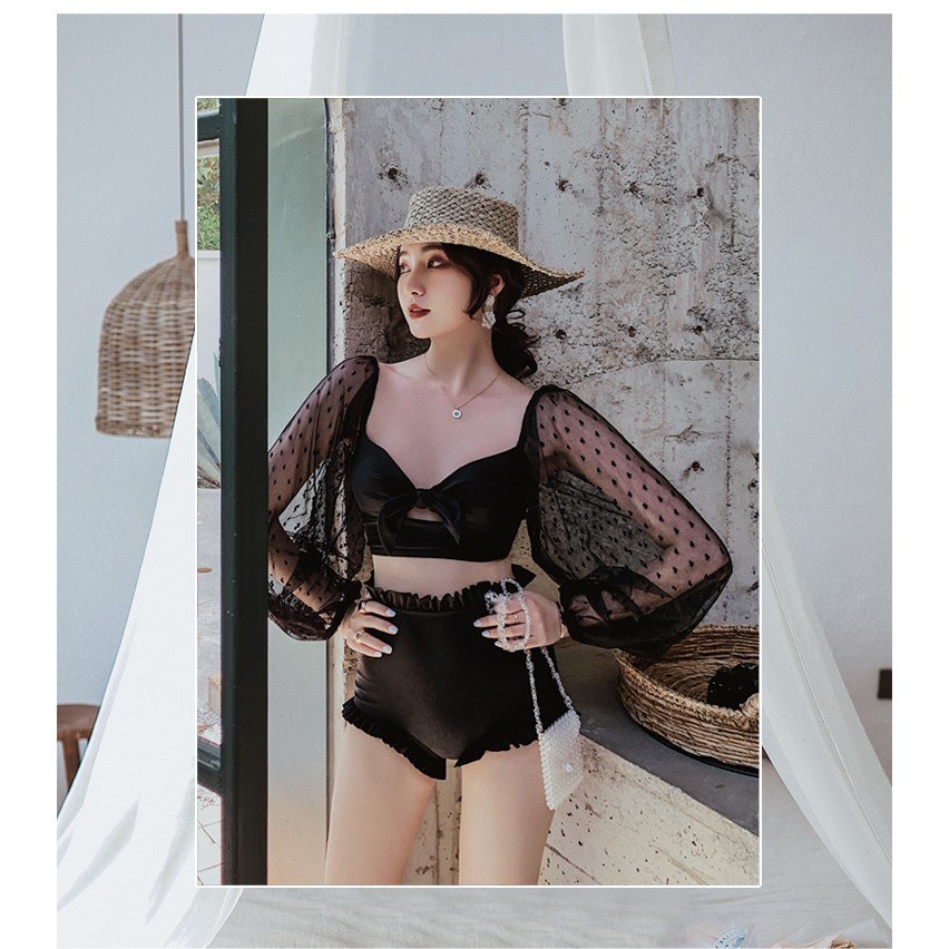 BIKINI BỘ BƠI LIỀN CHẤM BI XINH XẮN | BigBuy360 - bigbuy360.vn