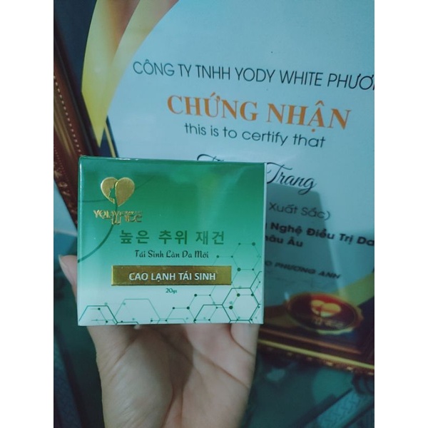Cao lạnh tái sinh - YoDy White Phương Anh.