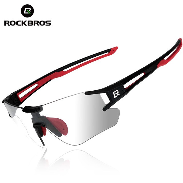 Kính mát ROCKBROS xe đạp thể thao ngoài trời chuyên nghiệp tròng đổi màu chống tia UV400 cao cấp