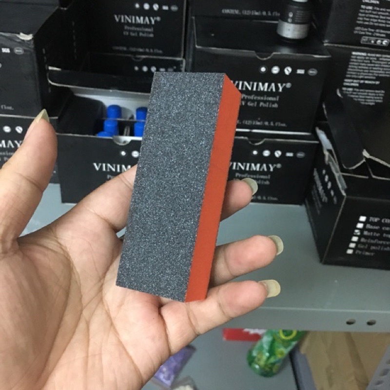 Phao dũa móng chà mịn  chà móngcam - chuyên dụng cho dân làm móng