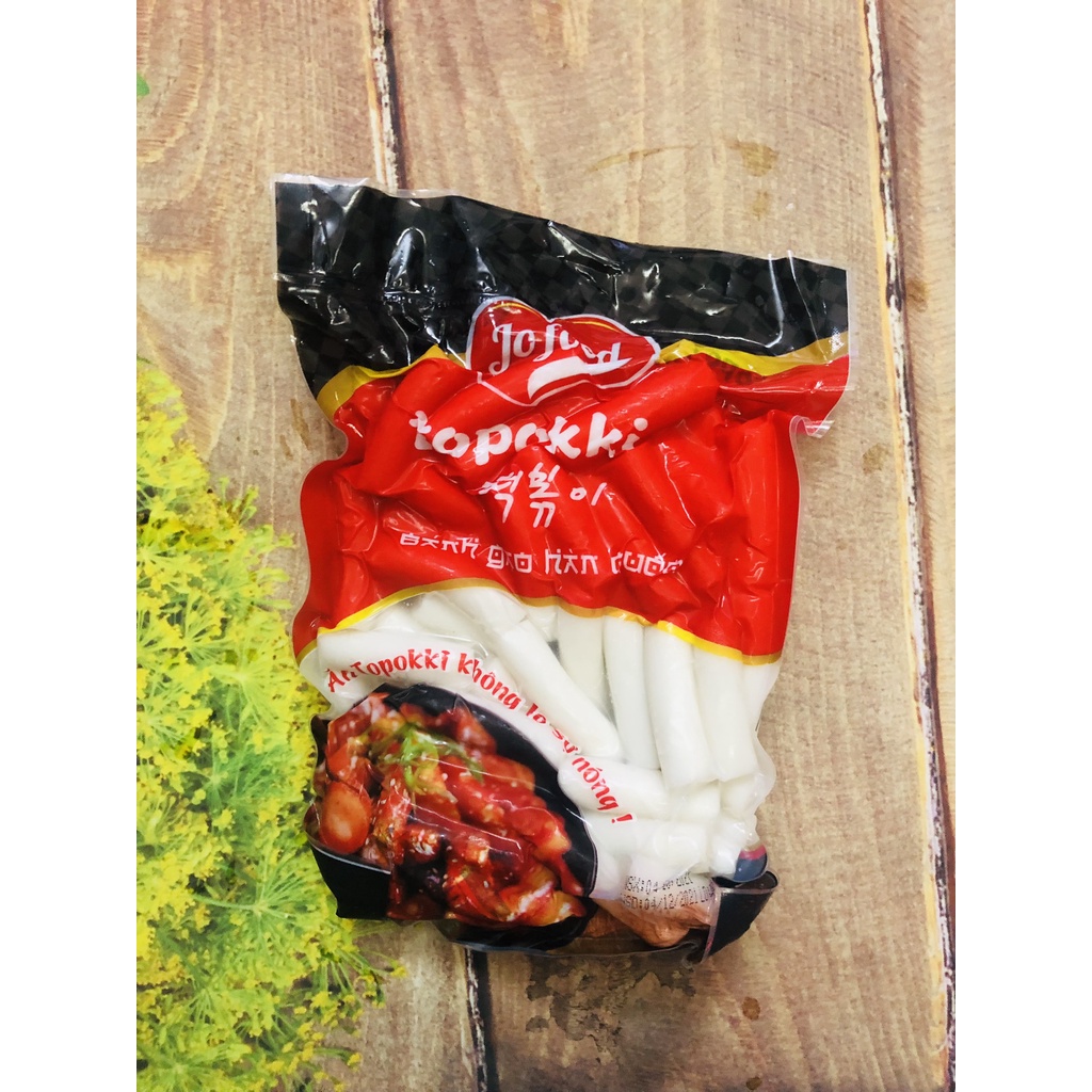 500g bánh gạo TÔPOKI JO