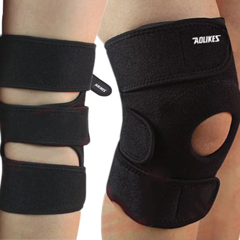 Đai hở quấn đầu gối Neoprene S7 hỗ trợ bảo vệ an toàn trong hoạt động leo núi