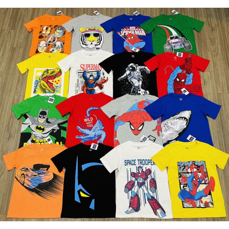 Áo thun cộc tay BT Gap Kids size đại