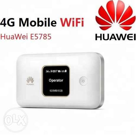Bộ phát Wifi 4G Huawei E5787ph hay e5785 tốc độ 300Mbps. Hàng cao cấp - Pin 3000mAh