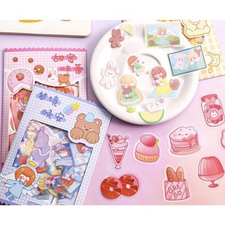 sticker gói 45 miếng
