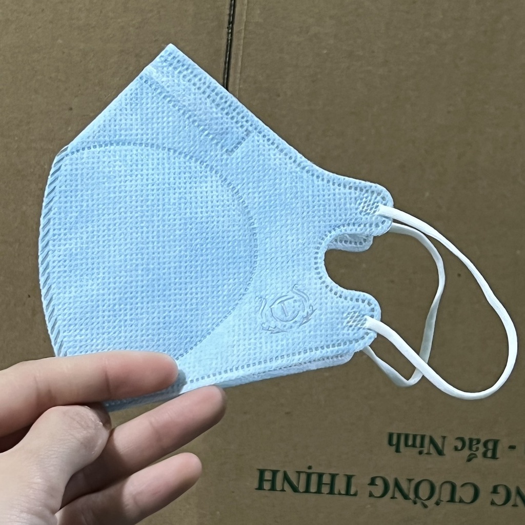 [BÉ 5-12 TUỔI ] Khẩu Trang 6D Kids CT 2.5 Trẻ Em Mask Cường Thịnh Họa Tiết Y Tế Xuân Lai Công Nghệ Nhật Bản Hộp 10C