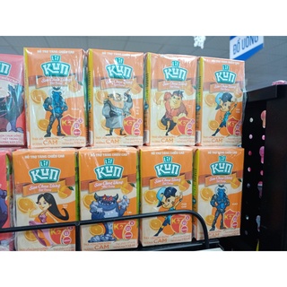 (Rẻ vô địch) Sữa Kun các vị 180ml và 110ml