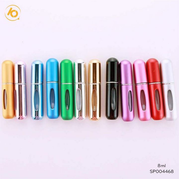 Lọ chiết nước hoa tự động thủy tinh bọc 2 lớp nhôm 8ml - SP004468 | BigBuy360 - bigbuy360.vn
