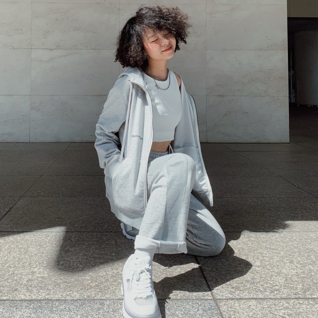 Áo Khoác Nam Nữ Billion Gen Salty Stone Zip Hoodie | BigBuy360 - bigbuy360.vn