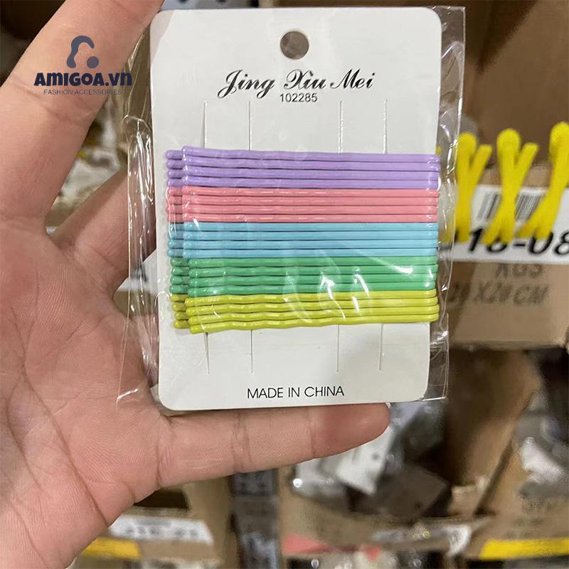 ✨✨Kẹp Tóc Thời Trang Chống Trượt Màu Kẹo Cho Nữ