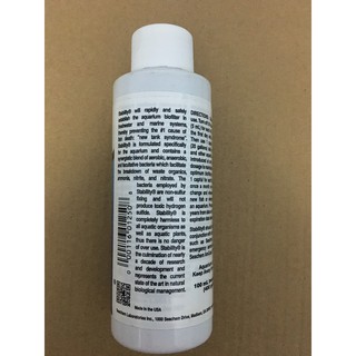 Vi sinh hồ cá Seachem Stability 100ml hàng Mỹ