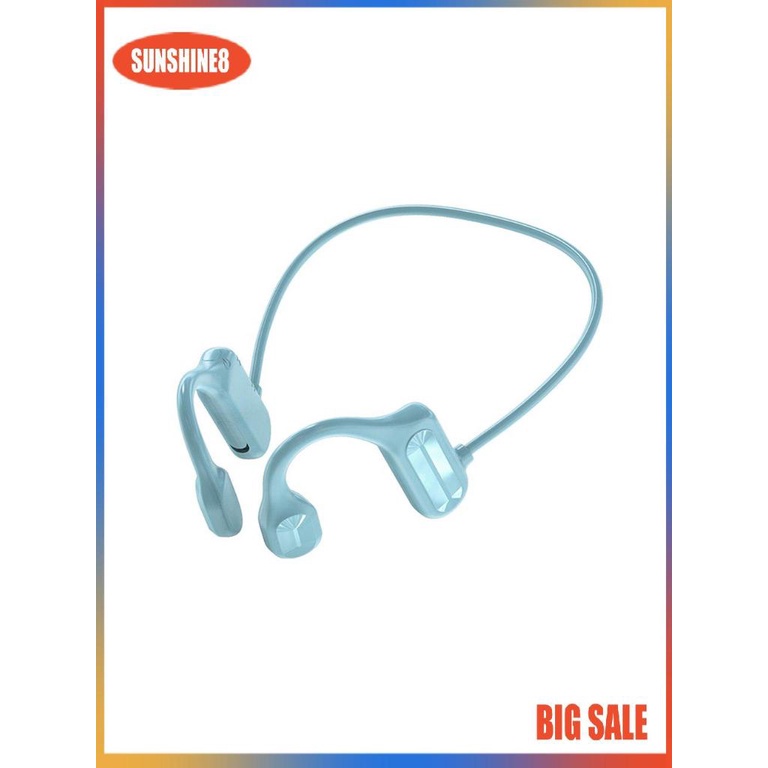 【SUN】Bone Conduction Wireless Headset BL09 In-ear Stereo Sports Ear-mounted Headset