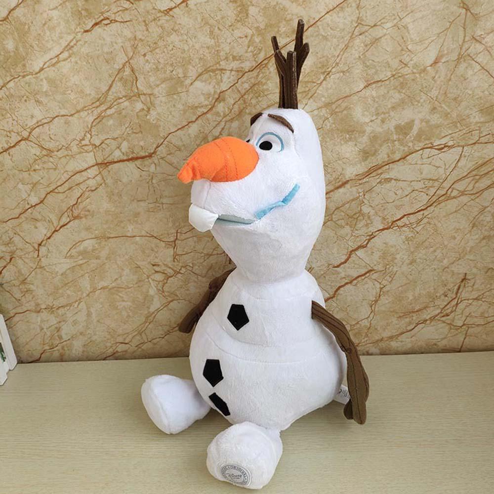 LILYES Đồ Chơi Nhồi Bông Mềm Hình Nhân Vật Olaf Trong Phim Frozen 2 23cm / 30cm / 50cm