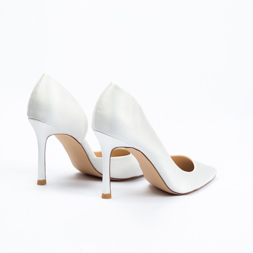[Mã LT150 giảm 150k đơn 699k] [Grace Shoes] Giày cưới - Giày cô dâu - CHARLOTTE gót nhọn 9cm