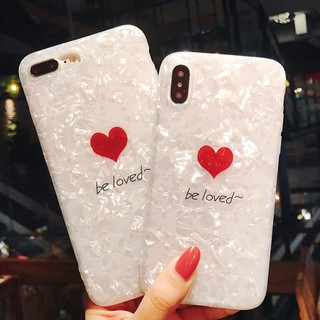 Ốp tim xà cừ beloved cho iphone