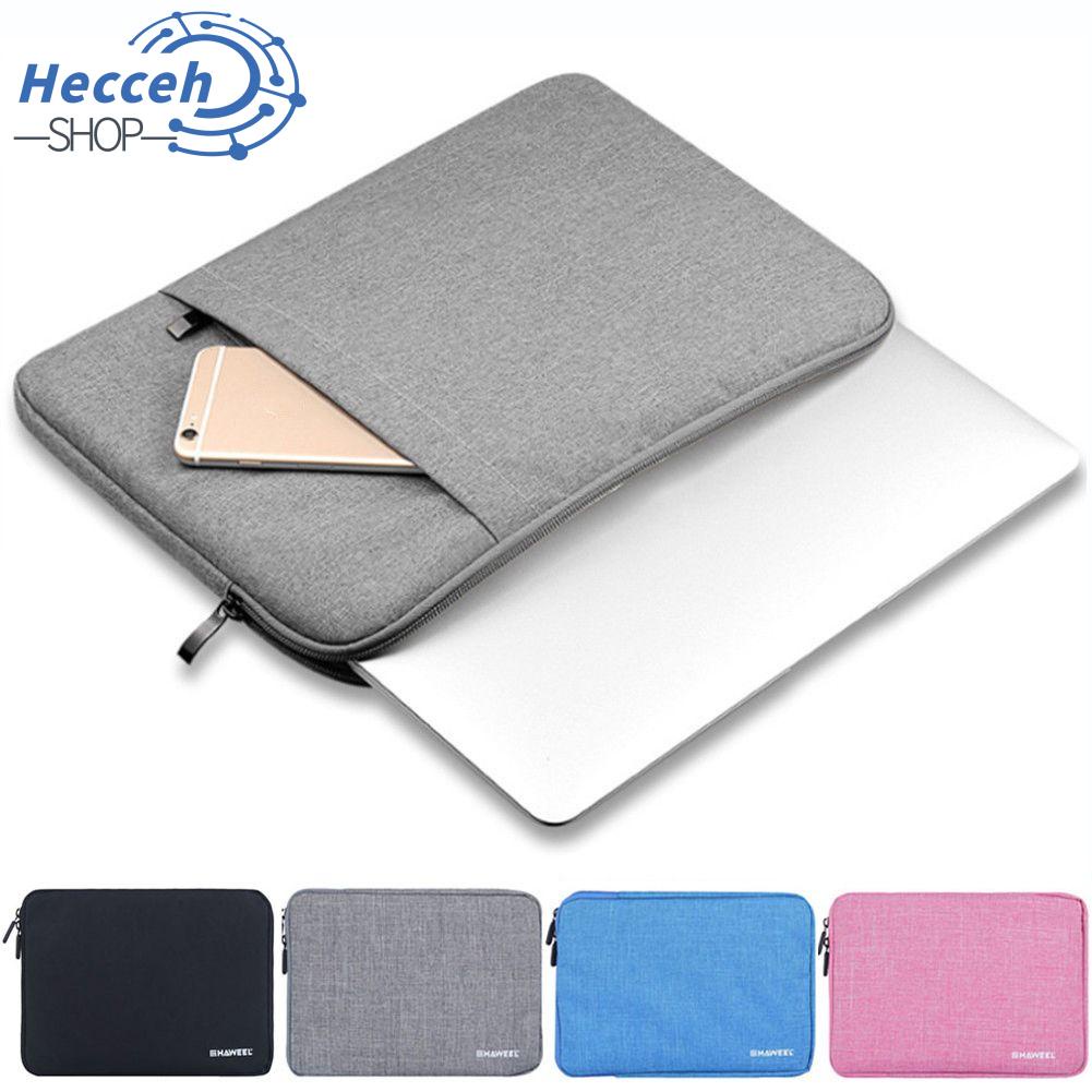Túi Đựng Máy Tính Bảng iPad 9.7-15 inch Hai Màu Chống Thấm Nước Có Khóa Kéo Chất Lượng Cao