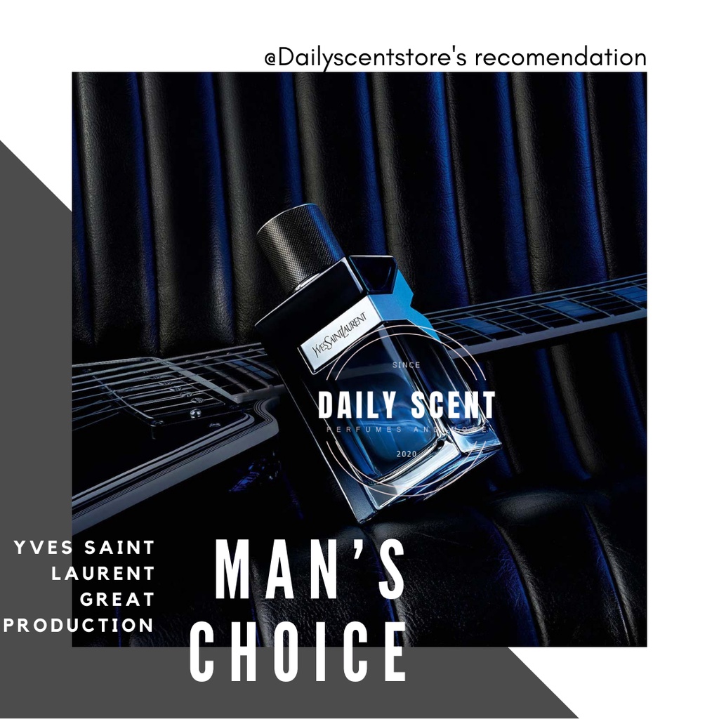 Nước hoa nam Yves Saint Laurent Y Eau de Parfum 100ml
